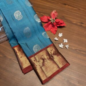 Vintage Kanchi pattu