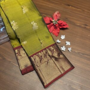 Vintage Kanchi pattu