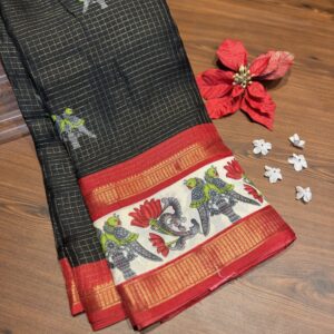 Georgette saree