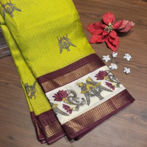 Georgette saree