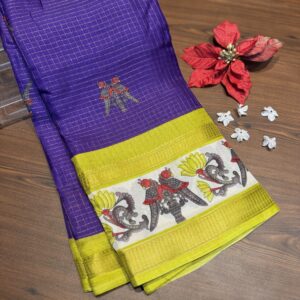Georgette saree
