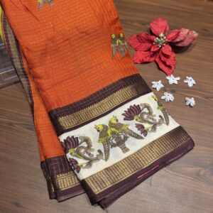 Georgette saree