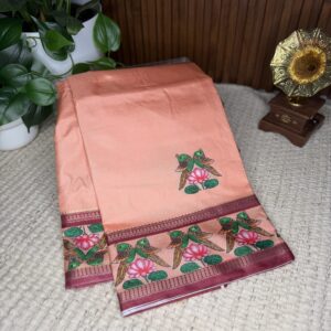 Tanjore silk