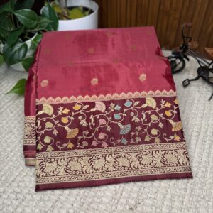 Moona silk with Meenakari