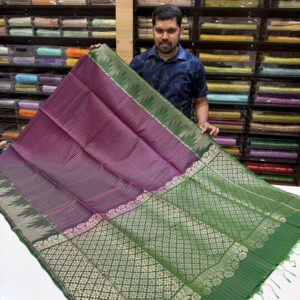 Light weight Kanchi pattu