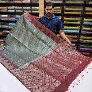 Light weight Kanchi pattu