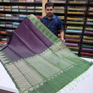 Light weight Kanchi pattu