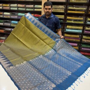 Light weight Kanchi pattu