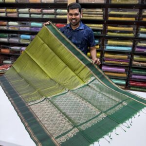 Light weight Kanchi pattu