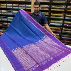 Light weight Kanchi pattu