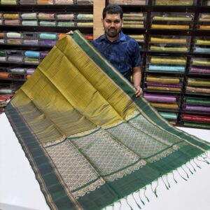 Light weight Kanchi pattu