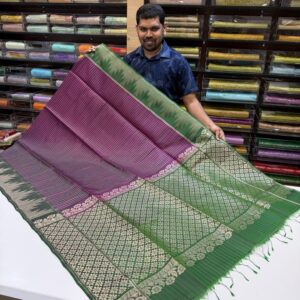 Light weight Kanchi pattu