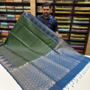 Light weight Kanchi pattu