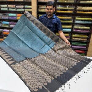 Light weight Kanchi pattu