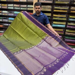 Light weight Kanchi pattu