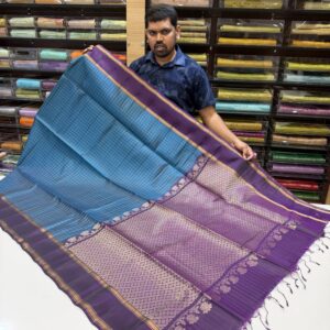 Light weight Kanchi pattu