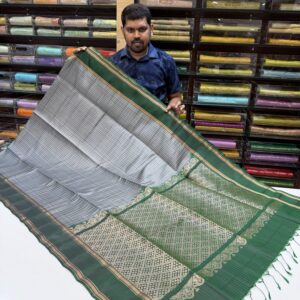 Light weight Kanchi pattu