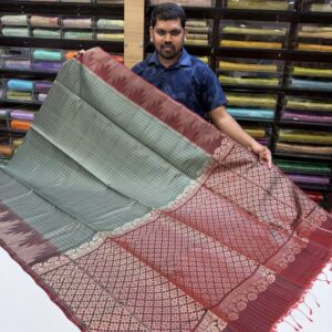 Light weight Kanchi pattu