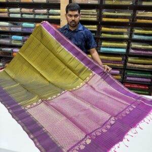 Light weight Kanchi pattu