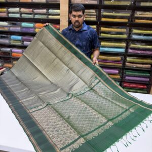 Light weight Kanchi pattu