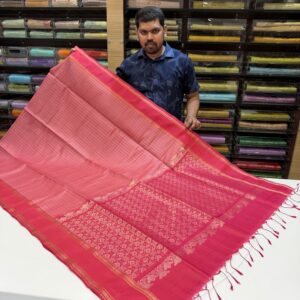 Light weight Kanchi pattu