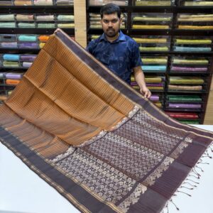 Light weight Kanchi pattu