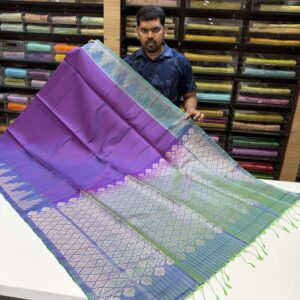 Light weight Kanchi pattu