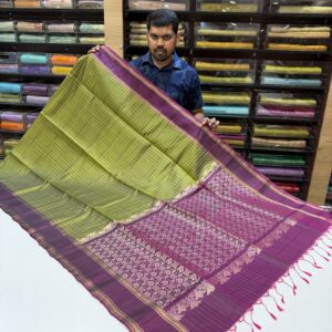 Light weight Kanchi pattu