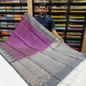 Light weight Kanchi pattu