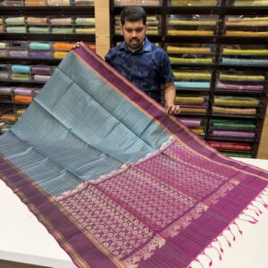 Light weight Kanchi pattu