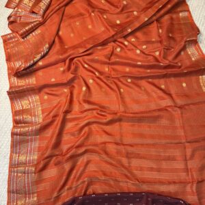 Vintage saree