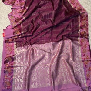 Dhupiyana Tusser with tread work