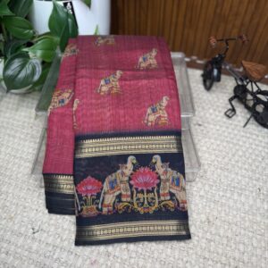 Maheshwari silk