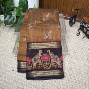 Maheshwari silk