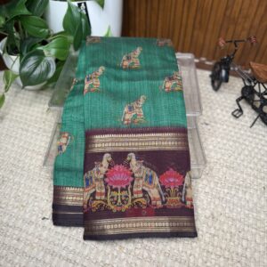 Maheshwari silk