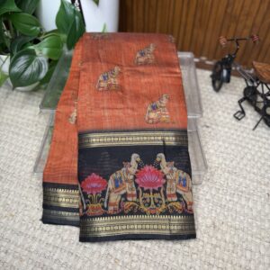 Maheshwari silk