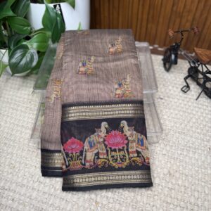 Maheshwari silk