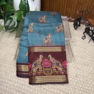 Maheshwari silk