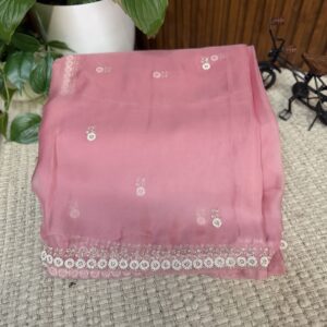 Work saree