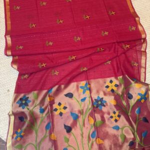 jamdani saree