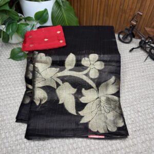 Jamdani silk