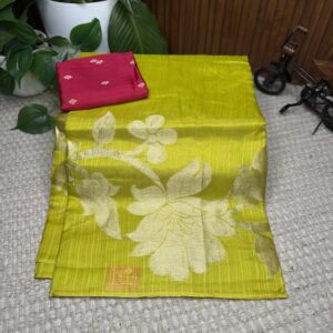 Jamdani silk