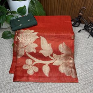 Jamdani silk