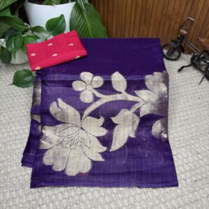 Jamdani silk