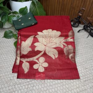 Jamdani silk