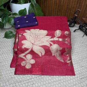 Jamdani silk