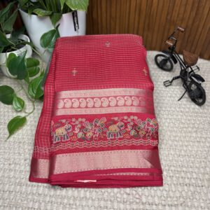 Georgette saree