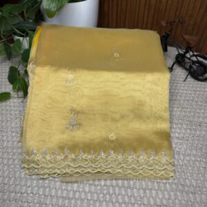 Work saree