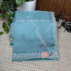Work saree