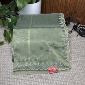 Work saree